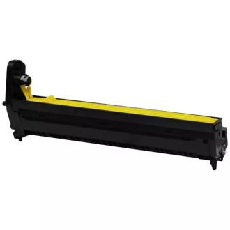 Tambour compatible 44064009 OKI - jaune