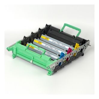 Tambour compatible DR130CL Brother - multipack 4 couleurs : noir, cyan, magenta, jaune