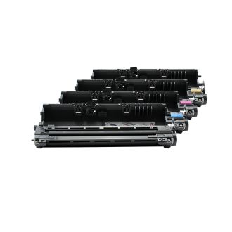 Tambour compatible DR230CL Brother - multipack 4 couleurs : noir, cyan, magenta, jaune