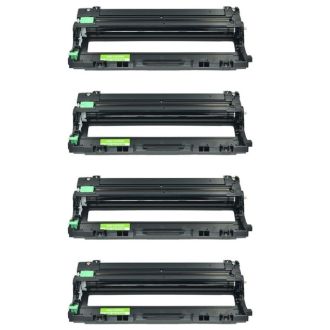 Tambour compatible DR243CL Brother - multipack 4 couleurs : noir, cyan, magenta, jaune