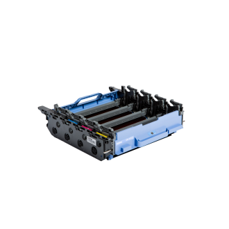 Tambour compatible DR321CL Brother - multipack 4 couleurs : noir, cyan, magenta, jaune