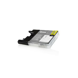 Cartouche compatible LC1240BK Brother - noire