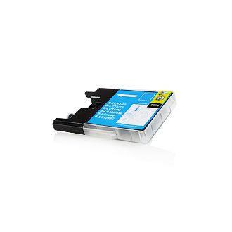 Cartouche compatible LC1240C Brother - cyan