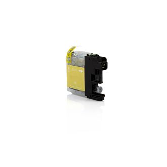 Cartouche compatible LC125XLY Brother - jaune