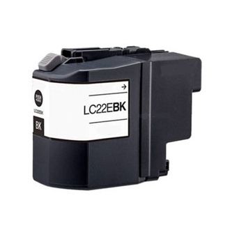 Cartouche compatible LC22EBK Brother - noire