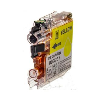 Cartouche compatible LC22EY Brother - jaune