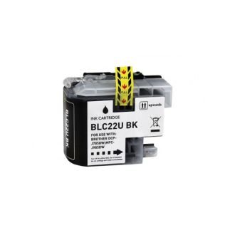 Cartouche compatible LC22UBK Brother - noire