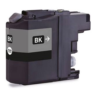 Cartouche compatible LC3213BK Brother - noire