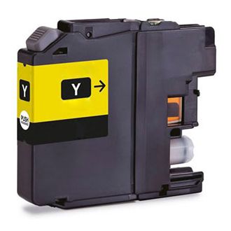 Cartouche compatible LC3213Y Brother - jaune