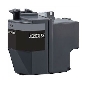 Cartouche compatible LC3219XLBK Brother - noire