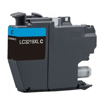 Cartouche compatible LC3219XLC Brother - cyan