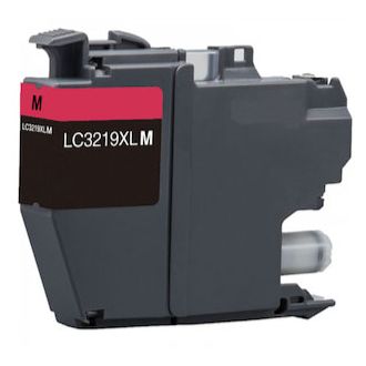 Cartouche compatible LC3219XLM Brother - magenta