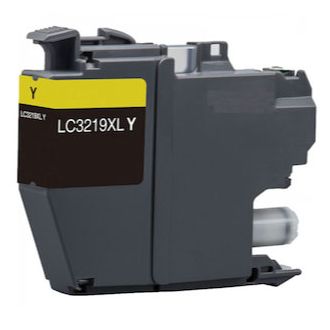 Cartouche compatible LC3219XLY Brother - jaune