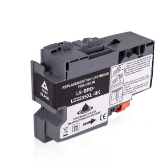 Cartouche compatible LC3235XLBK Brother - noire