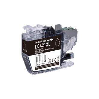 Cartouche compatible LC421XLBK Brother - noire