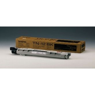 Toner compatible TN12BK Brother - noir