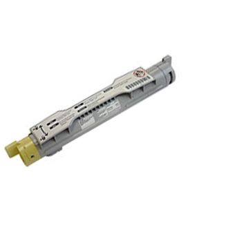 Toner compatible TN12Y Brother - jaune