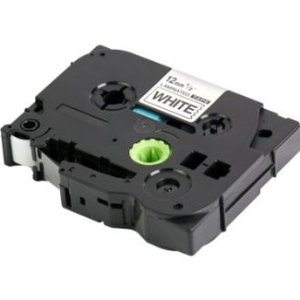 Ruban cassette compatible TZE131 Brother - noir, transparent
