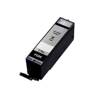 Cartouche compatible 0318C001 / PGI-570 PGBKXL Canon - noire