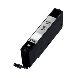 Cartouche compatible 0331C001 / CLI-571 BKXL Canon - noire