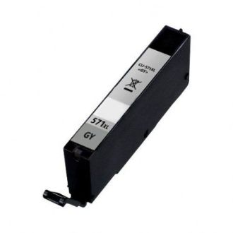 Cartouche compatible 0335C001 / CLI-571 GYXL Canon - grise
