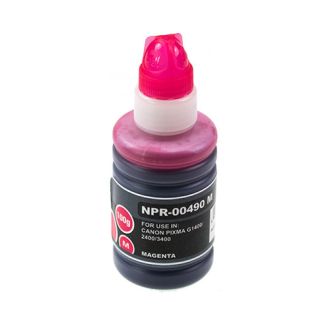 Bouteille d'encre compatible 0665C001 / GI-490 M Canon - magenta