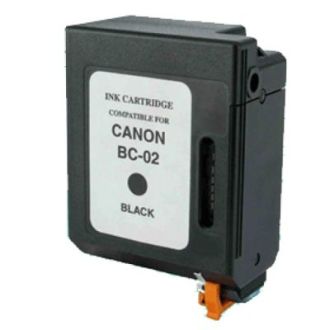 Cartouche compatible 0881A002 / BC-02 Canon - noire