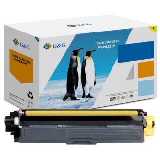 Toner compatible 1251C002 / 046H Canon - jaune