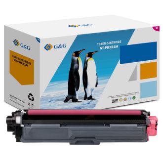 Toner compatible 1252C002 / 046H Canon - magenta
