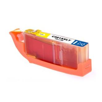 Cartouche compatible 1997C001 / CLI-581 YXXL Canon - jaune