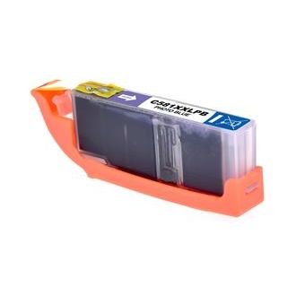 Cartouche compatible 1999C001 / CLI-581 PBXXL Canon - bleue