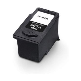 Cartouche compatible 3712C001 / PG-560 XL Canon - noire
