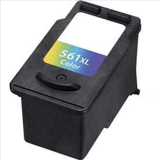 Cartouche compatible 3730C001 / CL-561 XL Canon - multicouleur