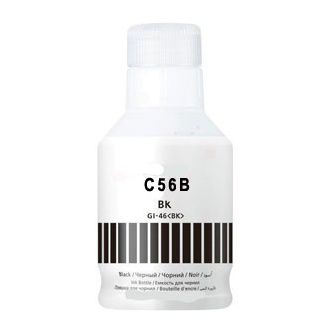 Bouteille d'encre compatible 4412C001 / GI-56 BK Canon - noire