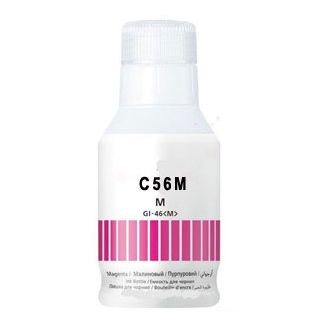 Bouteille d'encre compatible 4431C001 / GI-56 M Canon - magenta