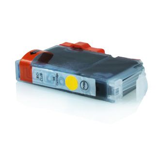 Cartouche compatible 4482A002 / BCI-3 EY Canon - jaune