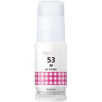 Bouteille d'encre compatible 4681C001 / GI-53 M Canon - magenta