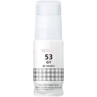 Bouteille d'encre compatible 4708C001 / GI-53 GY Canon - grise
