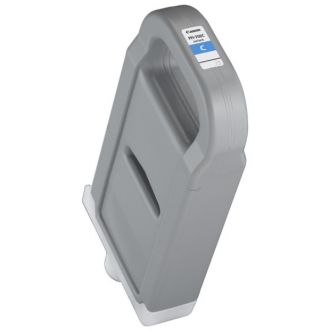 Cartouche compatible 6682B001 / PFI-706 C Canon - cyan