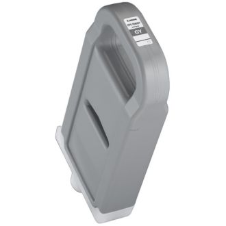 Cartouche compatible 6690B001 / PFI-706 GY Canon - grise
