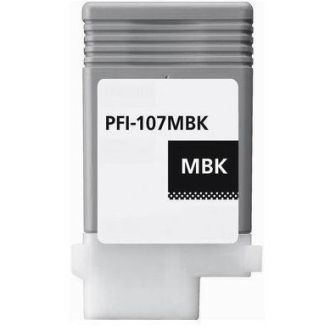 Cartouche compatible 6704B001 / PFI-107 MBK Canon - noire