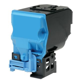 Toner compatible C13S050749 / 0749 Epson - cyan