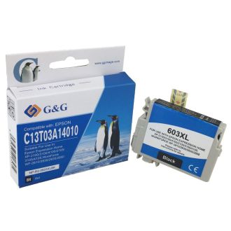 Cartouche compatible C13T03A14020 / 603XL Epson - noire
