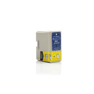Cartouche compatible C13T05114010 / T0511 Epson - noire