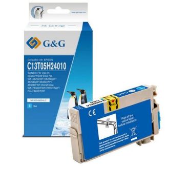 Cartouche compatible C13T05H24020 / 405 XL Epson - cyan