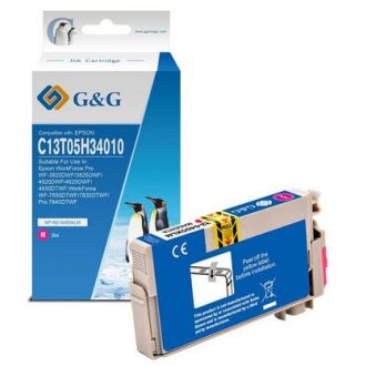 Cartouche compatible C13T05H34020 / 405 XL Epson - magenta