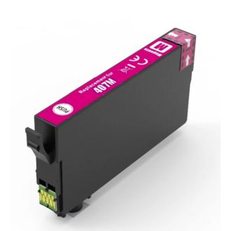 Cartouche compatible C13T07U340 / 407 Epson - magenta