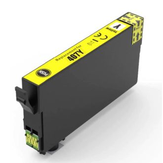 Cartouche compatible C13T07U440 / 407 Epson - jaune