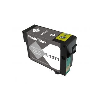 Cartouche compatible C13T15714010 / T1571 Epson - noire