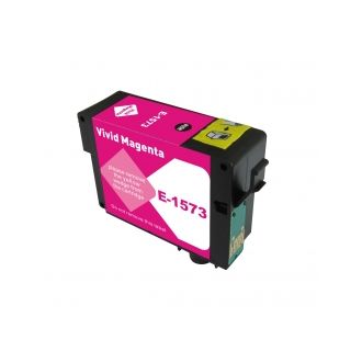 Cartouche compatible C13T15734010 / T1573 Epson - magenta